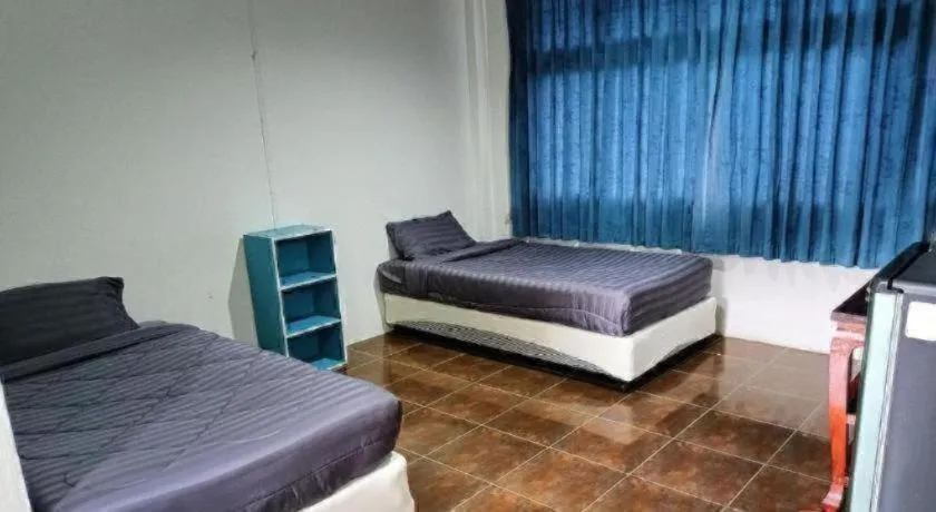 Bed in Piyaporn Hill Paradise Hotel