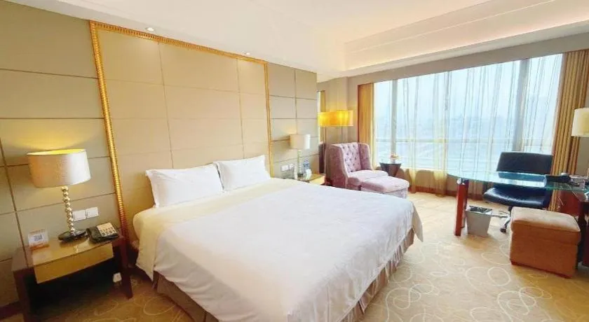 Bed in Wellton International Hotel