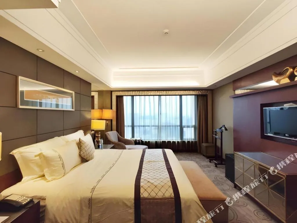 Bed in Wellton International Hotel