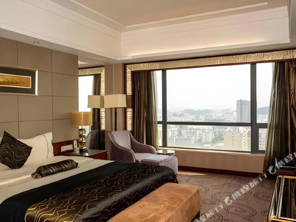 Bed in Wellton International Hotel