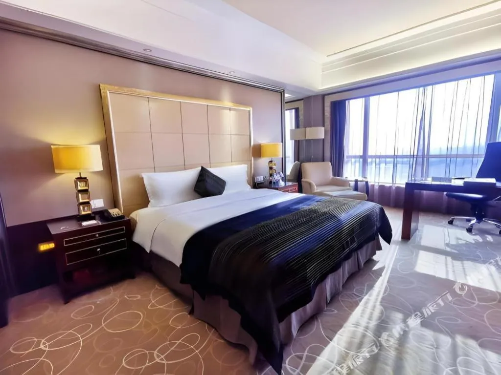 Bed in Wellton International Hotel