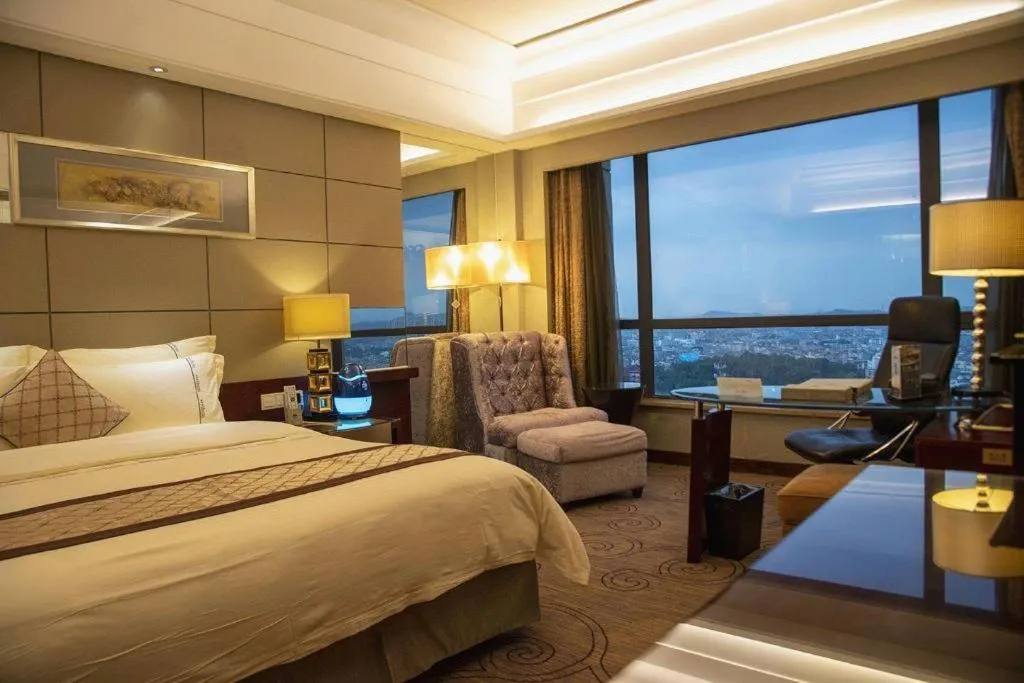 Bed in Wellton International Hotel