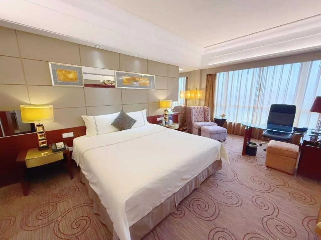 Bed in Wellton International Hotel