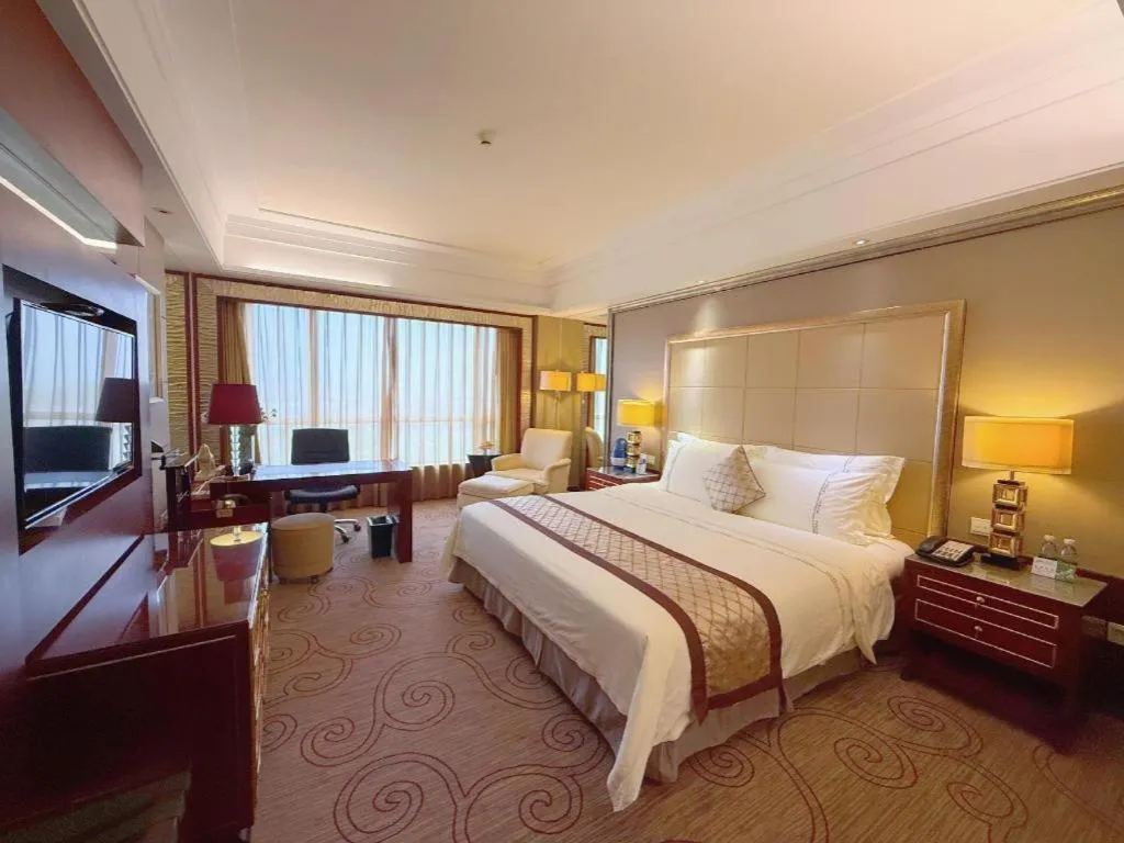 Bed in Wellton International Hotel