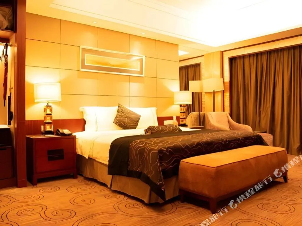 Bed in Wellton International Hotel