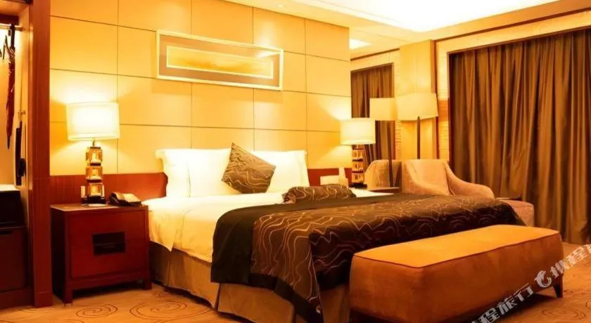 Bed in Wellton International Hotel