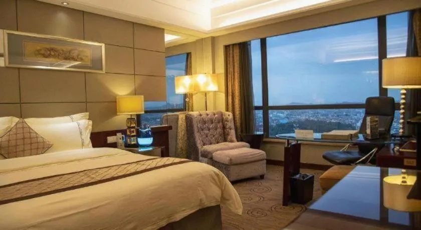 Bed in Wellton International Hotel