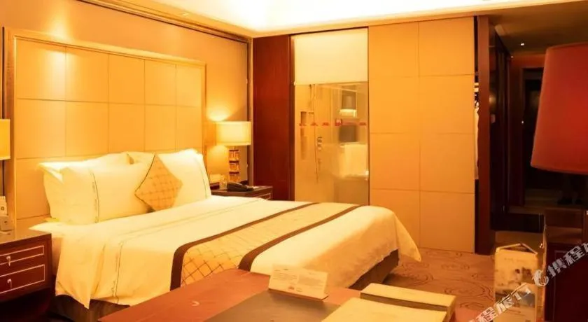 Bed in Wellton International Hotel