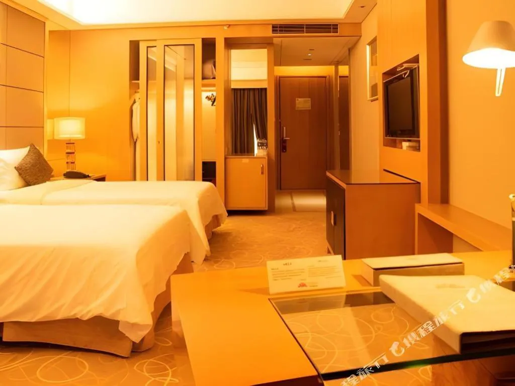 Bed in Wellton International Hotel