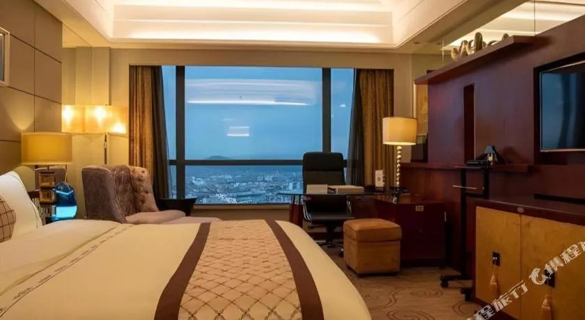 Bed in Wellton International Hotel