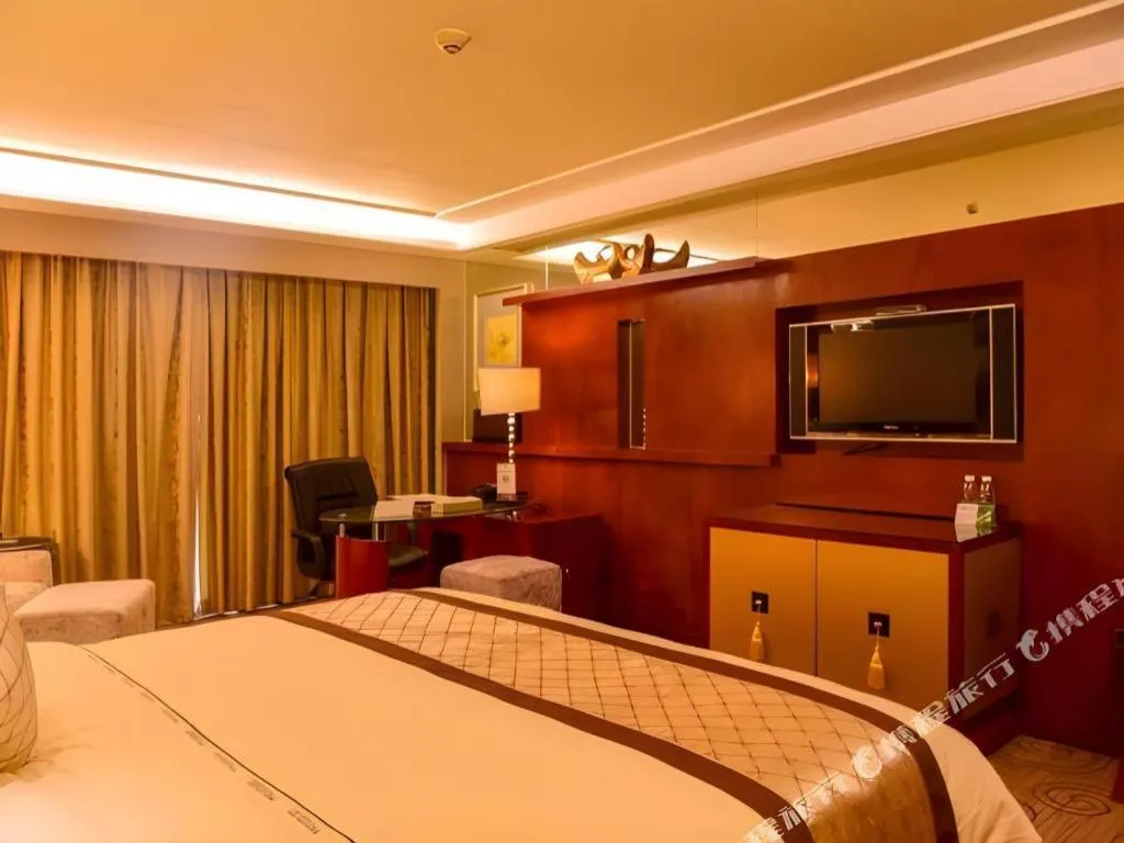 Bed in Wellton International Hotel