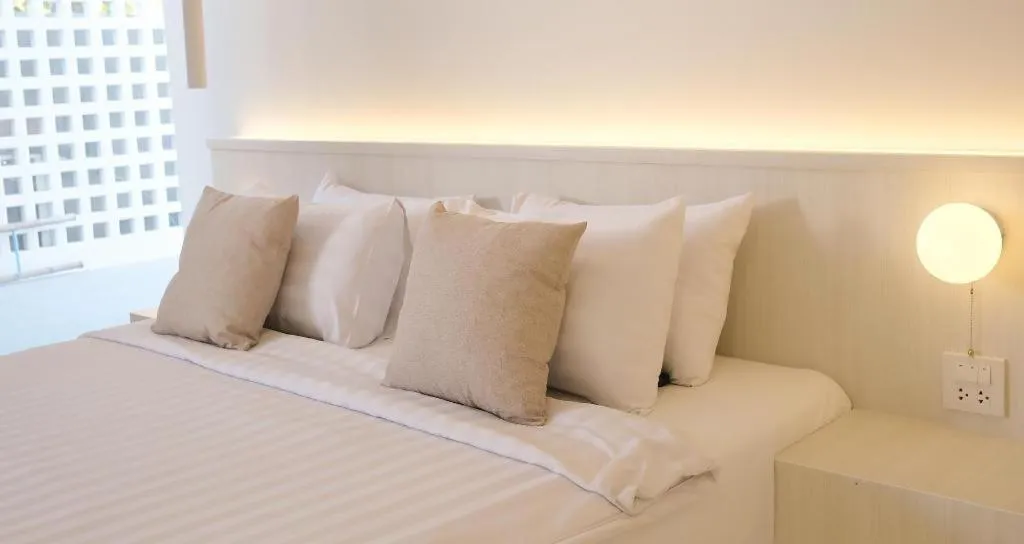 Bed in Sawasdee Coco Resort