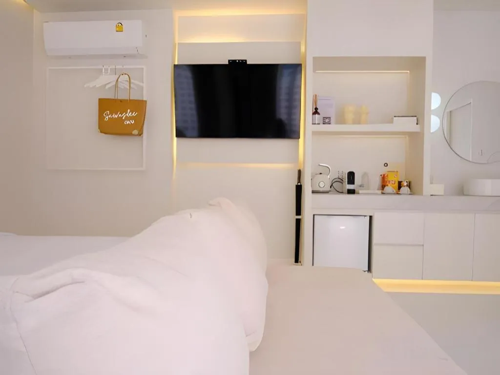 Bed in Sawasdee Coco Resort