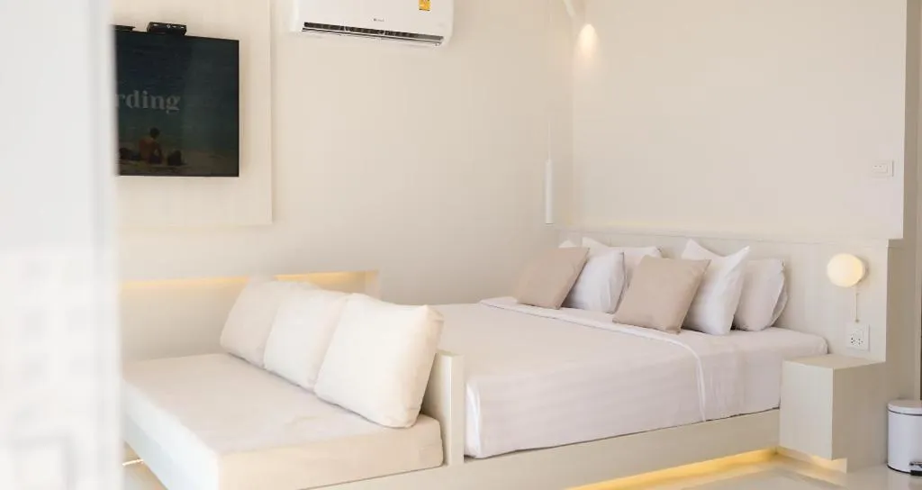 Bed in Sawasdee Coco Resort