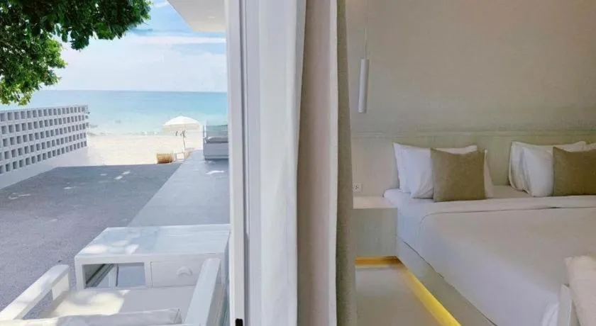 Bed in Sawasdee Coco Resort