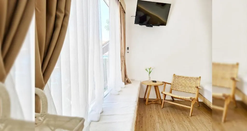 Bed in Sawasdee Coco Resort