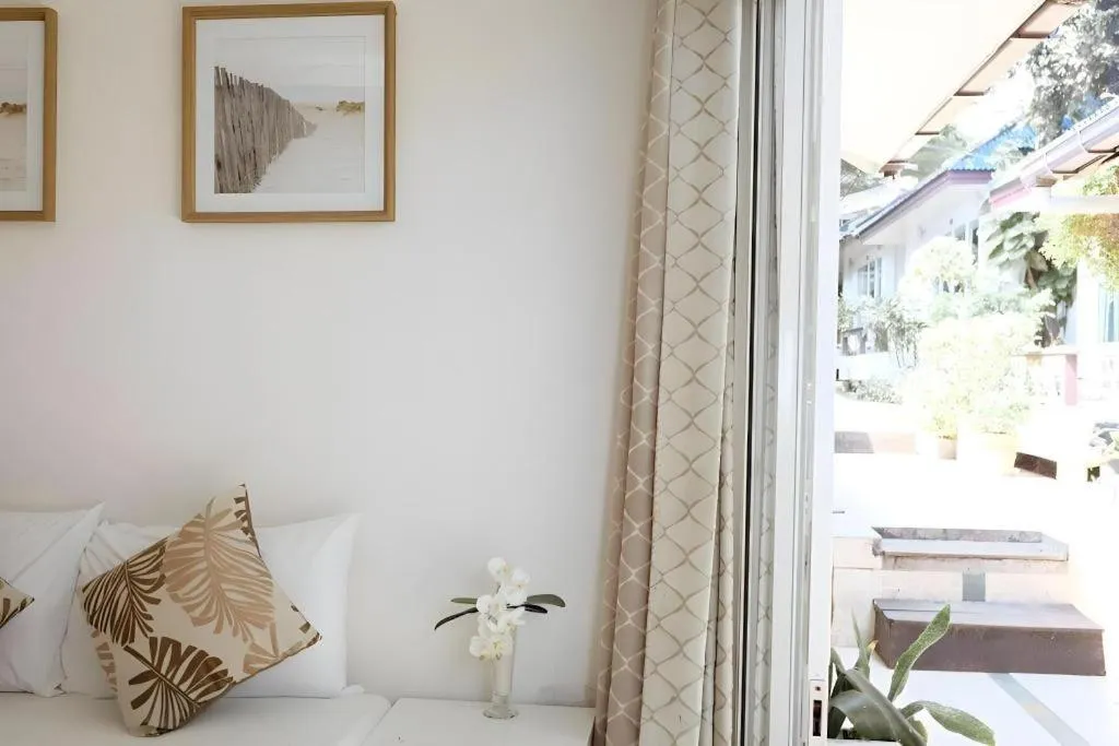 Bed in Sawasdee Coco Resort