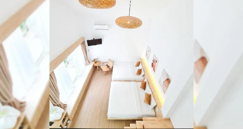 Bed in Sawasdee Coco Resort