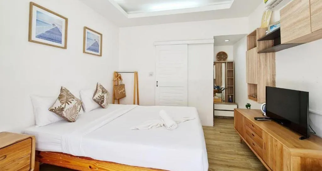 Bed in Sawasdee Coco Resort