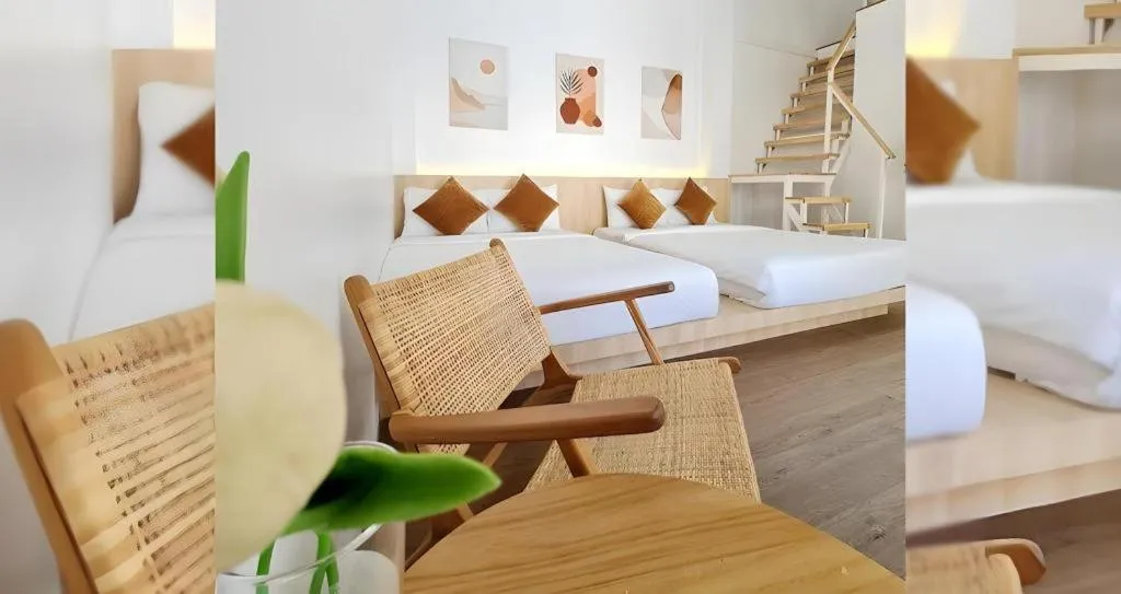 Bed in Sawasdee Coco Resort