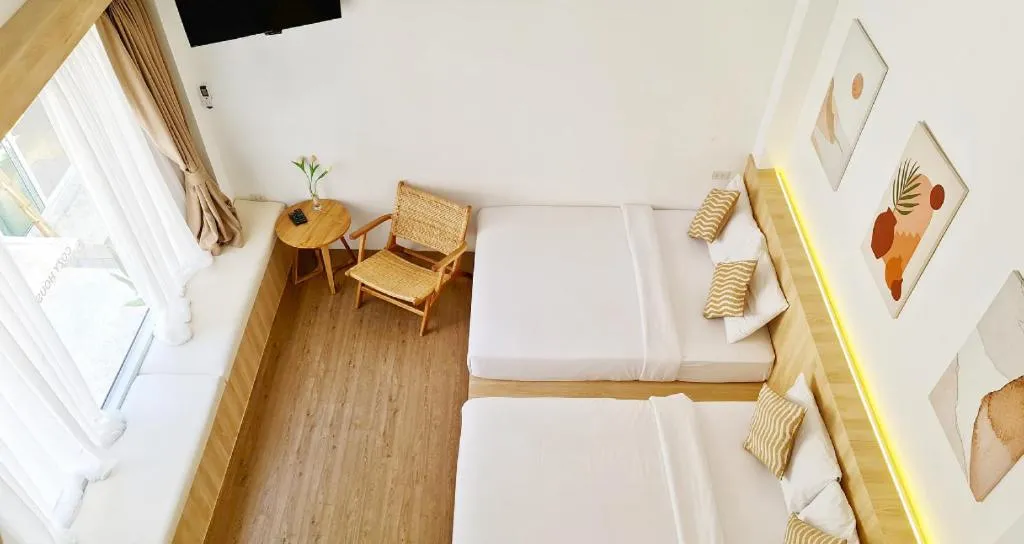 Bed in Sawasdee Coco Resort