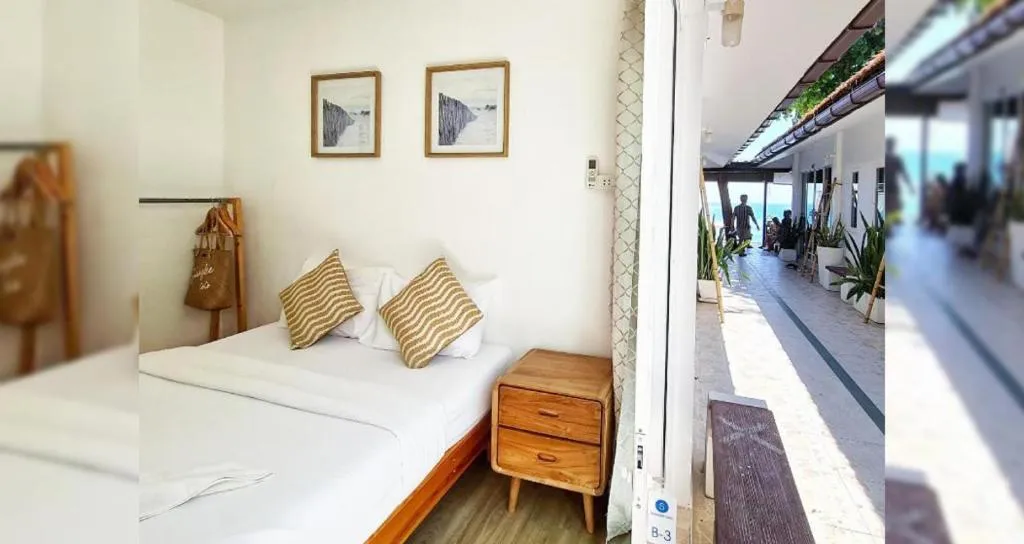 Bed in Sawasdee Coco Resort