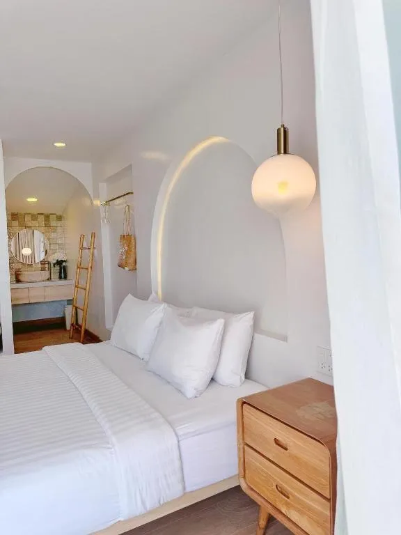 Bed in Sawasdee Coco Resort