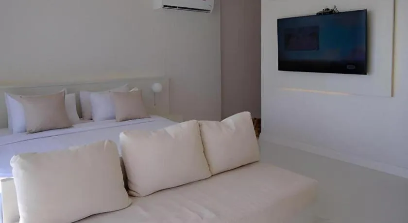 Bed in Sawasdee Coco Resort