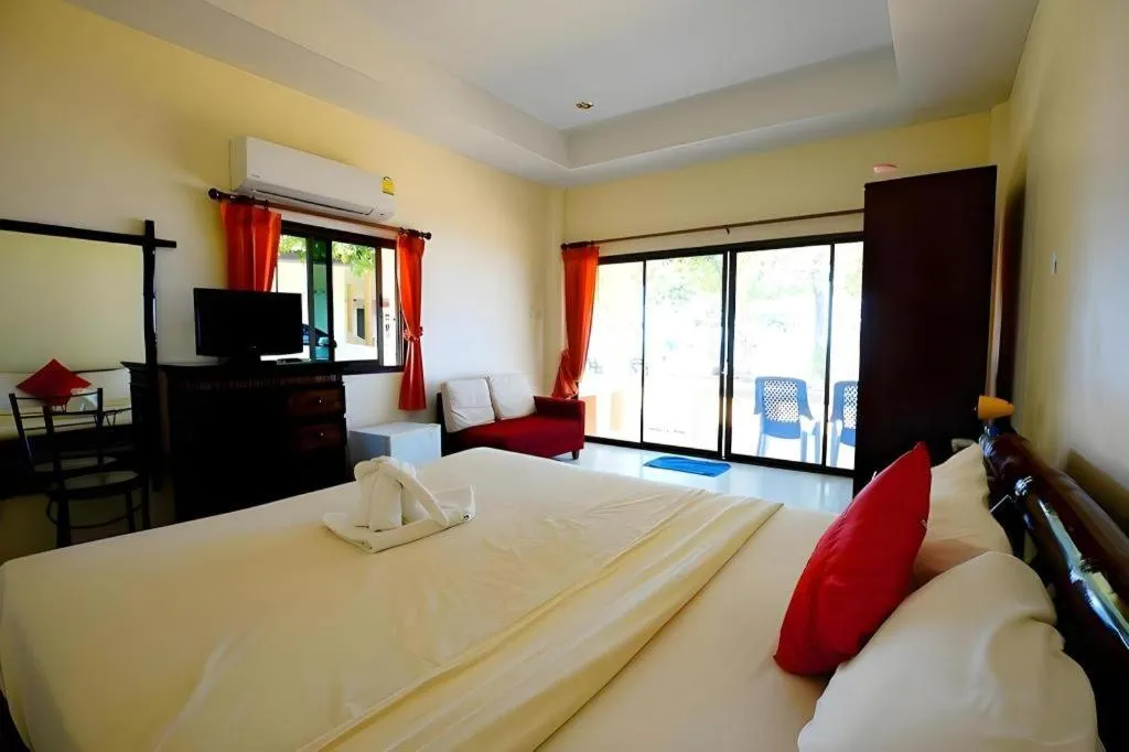Bed in Coral Resort