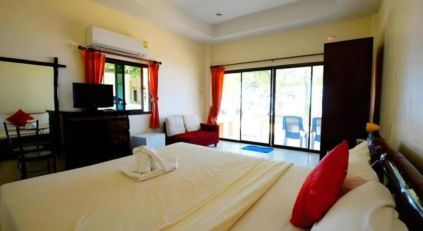 Bed in Coral Resort