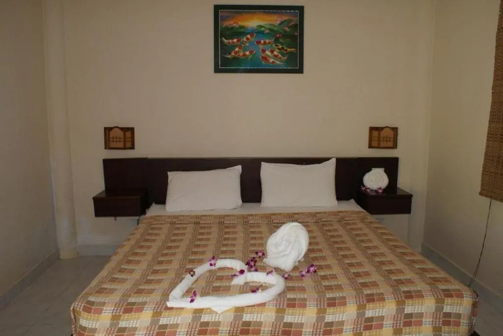 Bed in Coral Resort
