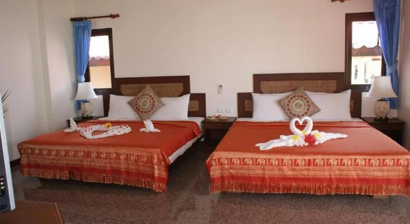 Bed in Coral Resort