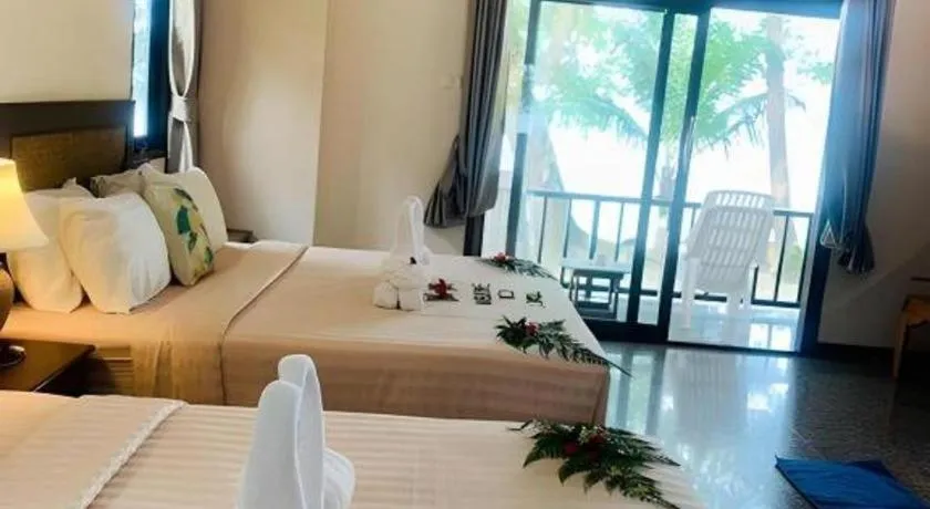 Bed in Coral Resort
