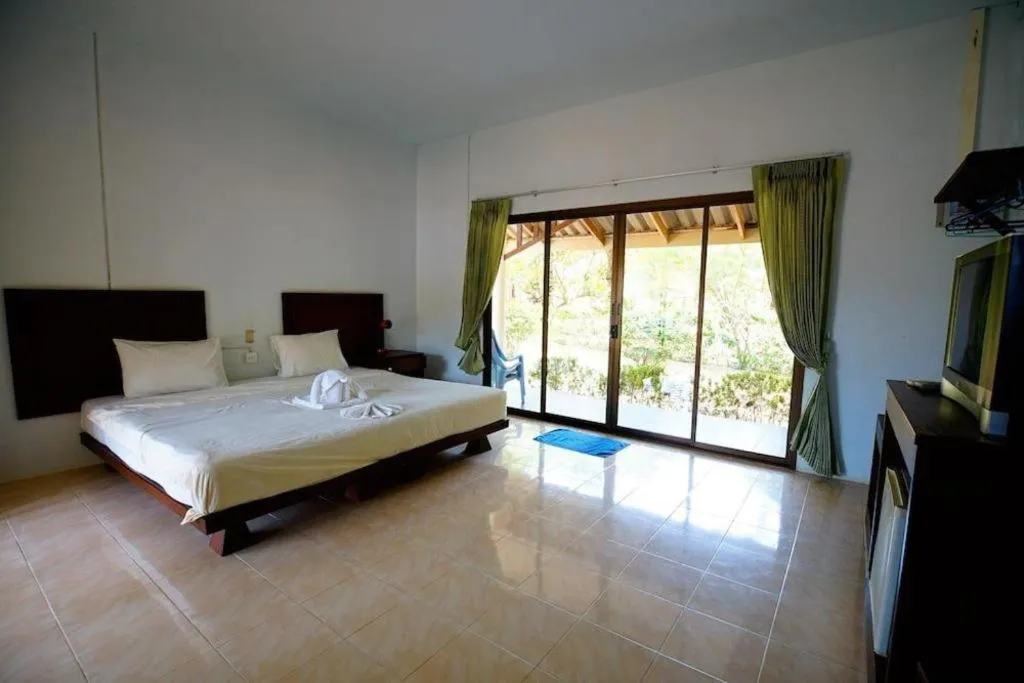 Bed in Coral Resort