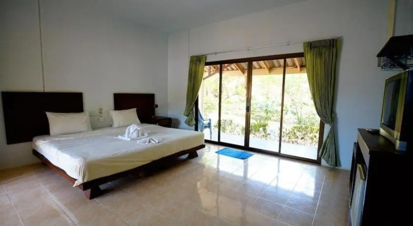 Bed in Coral Resort