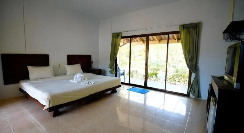 Bed in Coral Resort