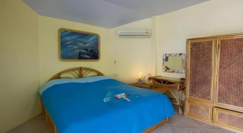 Bed in Anavilla Tangke Resort