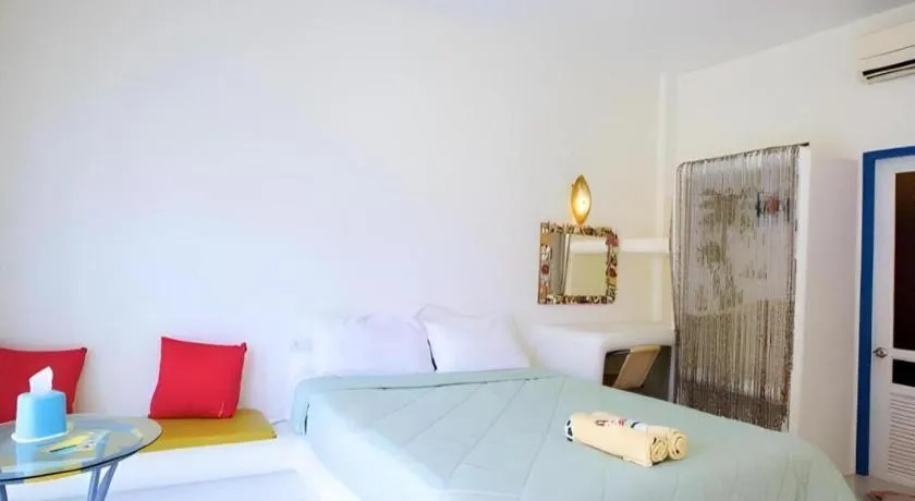 Bed in Anavilla Tangke Resort