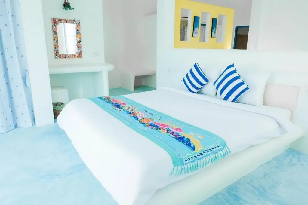 Bed in Anavilla Tangke Resort