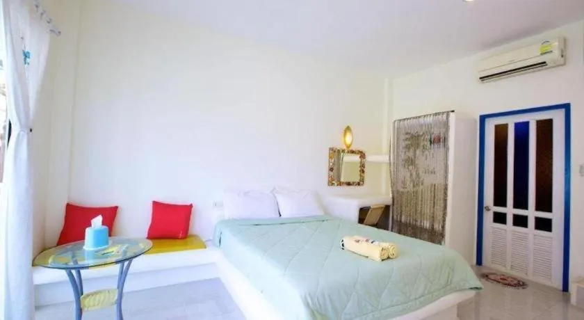 Bed in Anavilla Tangke Resort