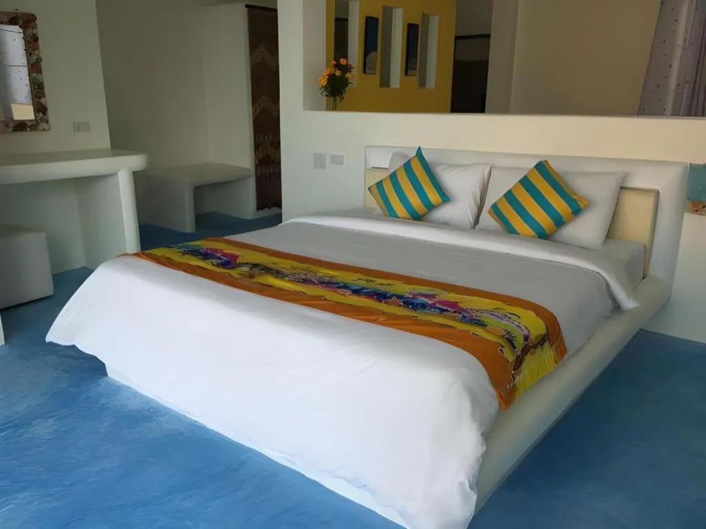 Bed in Anavilla Tangke Resort