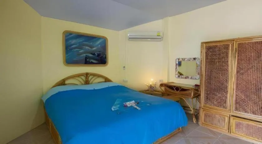 Bed in Anavilla Tangke Resort