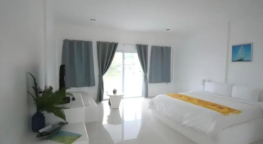 Bed in Anavilla Tangke Resort