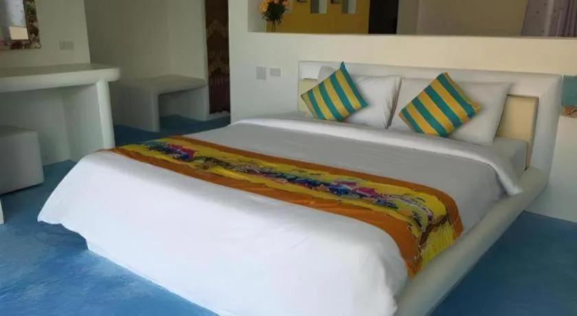Bed in Anavilla Tangke Resort