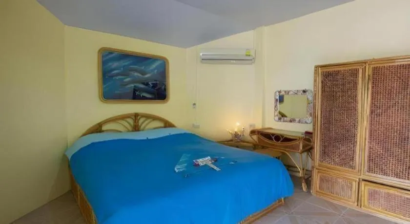 Bed in Anavilla Tangke Resort