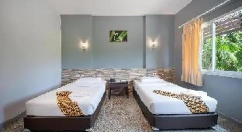 Bed in Kaew Samui Resort