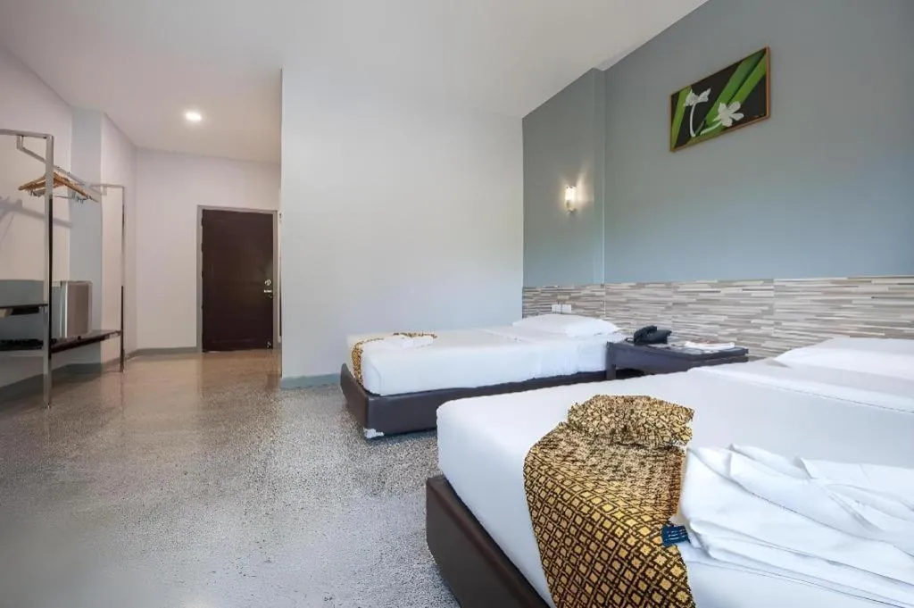 Bed in Kaew Samui Resort