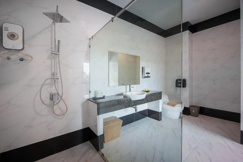 Bed in Kaew Samui Resort