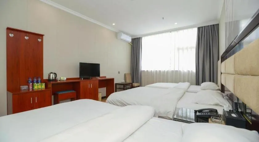 Bed in Tourism Trend Hotel