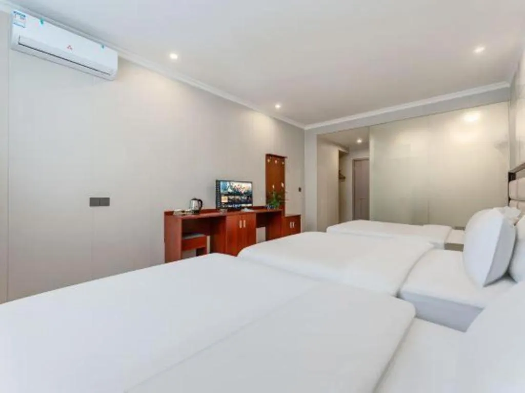 Bed in Tourism Trend Hotel